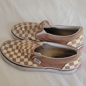 Vans Checkerboard Slip-On Sneakers
